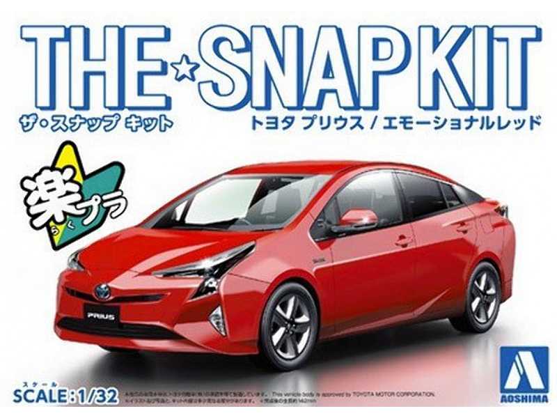 Toyota Prius (Red) - Snap Kit - zdjęcie 1 Toyota Prius (Red) - Snap Kit - zdjęcie 1