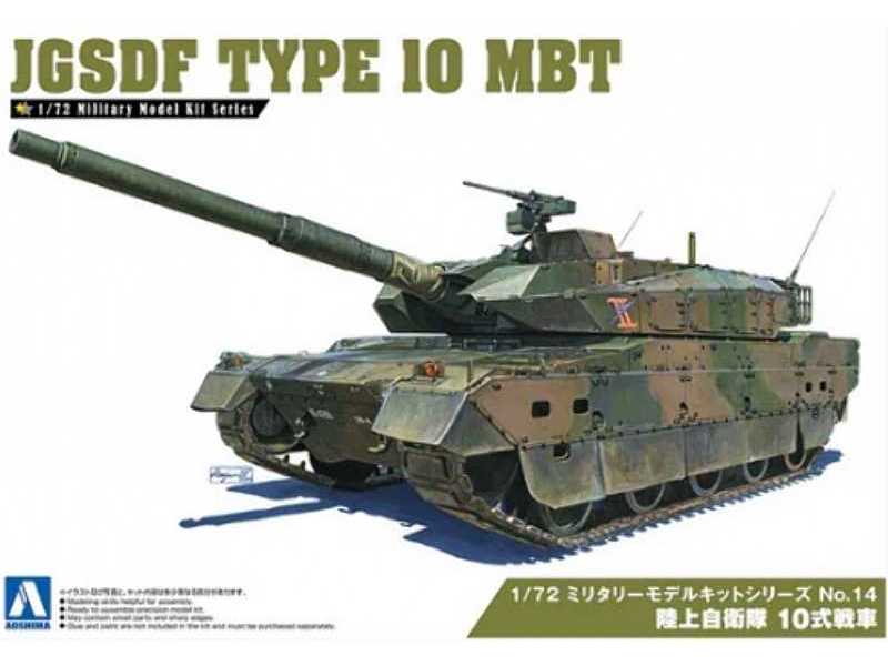 Jgsdf Type 10 Mbt - zdjęcie 1