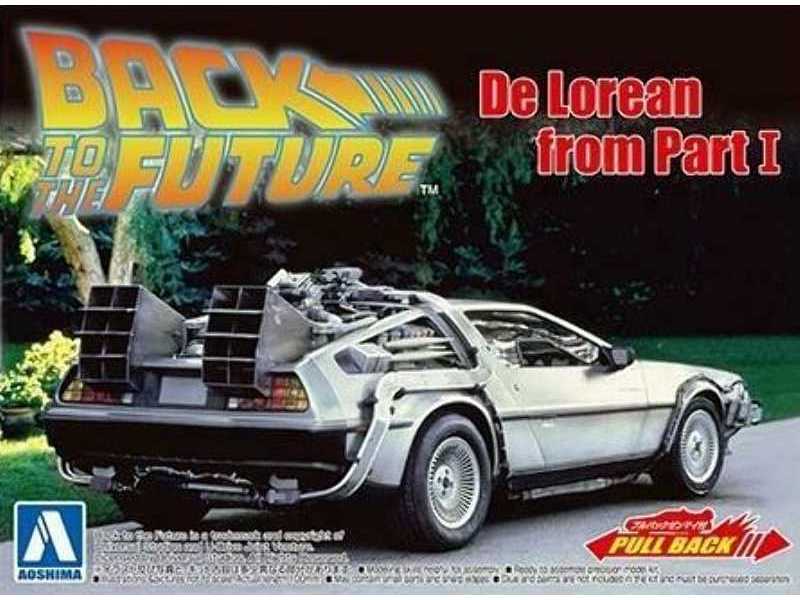 Back To The Future - De Lorean From Part I - zdjęcie 1 Back To The Future - De Lorean From Part I - zdjęcie 1