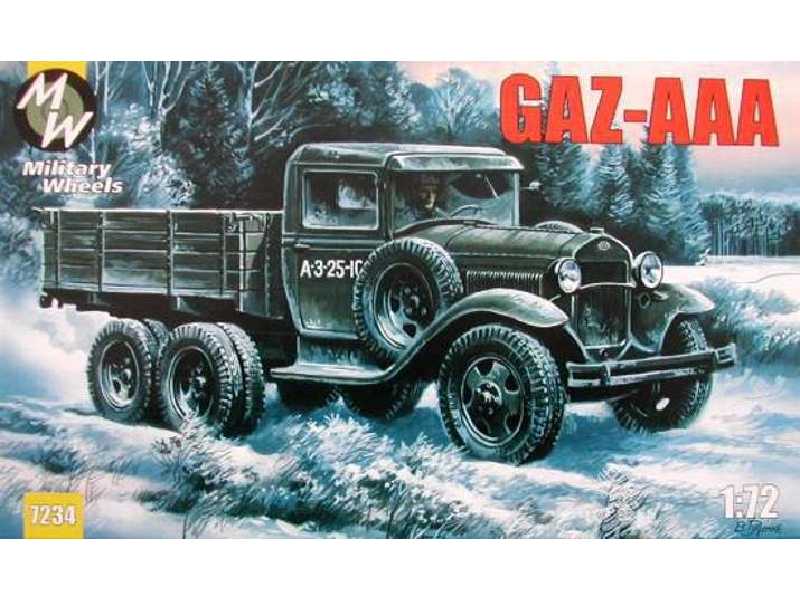 Ciężarówka Gaz-AAA - zdjęcie 1
