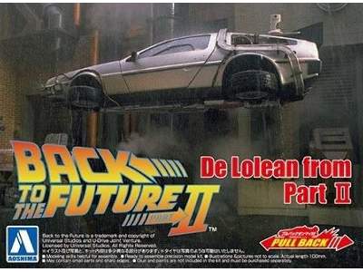Back To The Future - De Lorean From Part Ii - zdjęcie 1