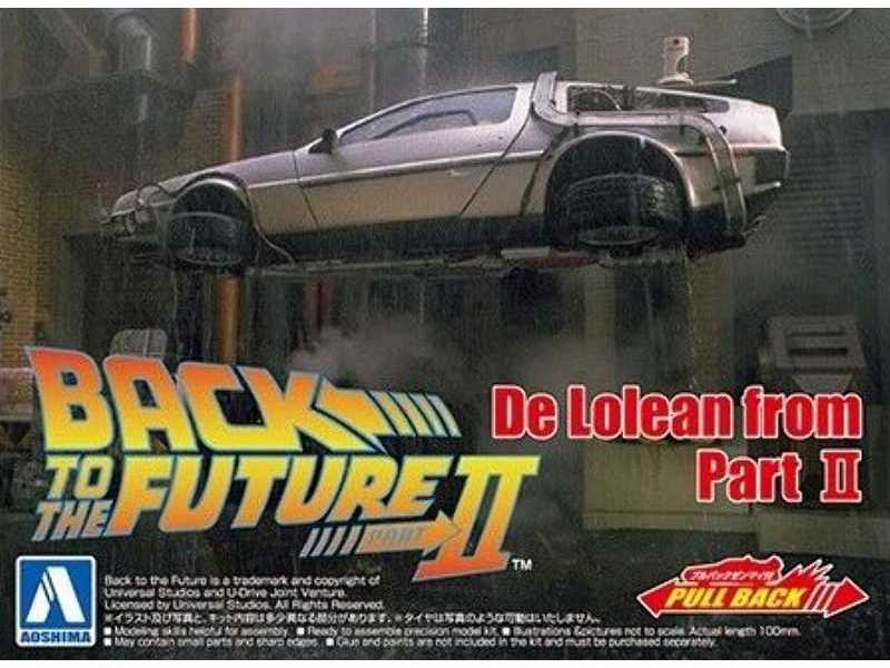 Back To The Future - De Lorean From Part Ii - zdjęcie 1