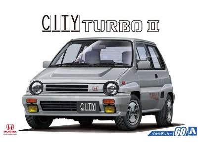 Honda Aa City Turbo - zdjęcie 1
