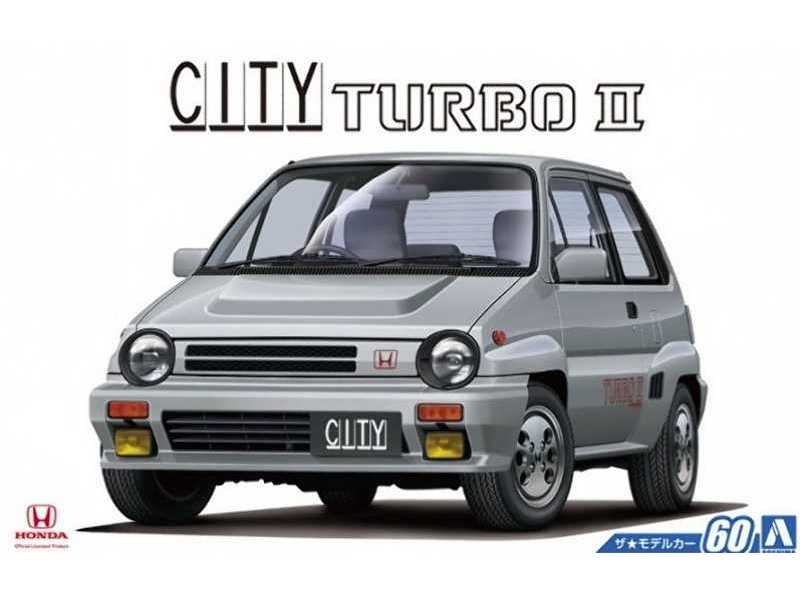 Honda Aa City Turbo - zdjęcie 1 Honda Aa City Turbo - zdjęcie 1