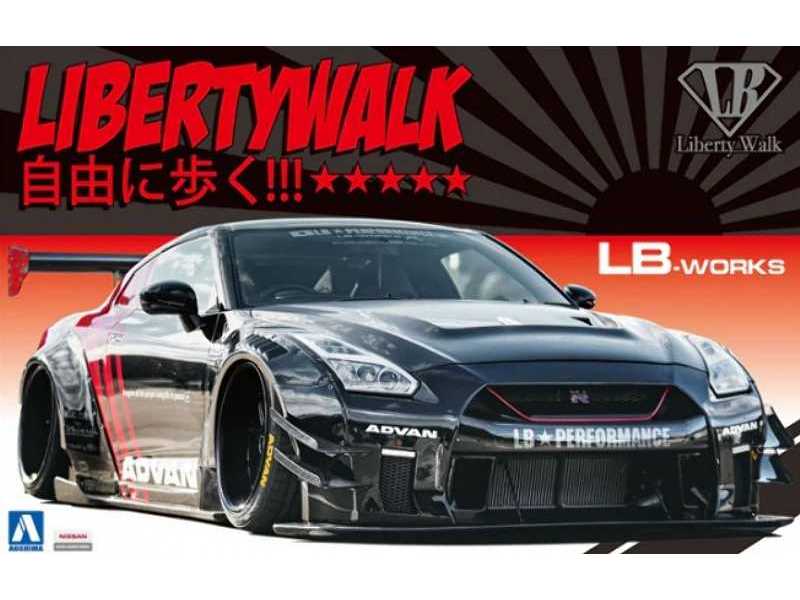 Lb Works R35 Gt-r Type 2 Ver.2 - zdjęcie 1 Lb Works R35 Gt-r Type 2 Ver.2 - zdjęcie 1