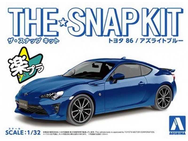 Toyota '86 (Azrite Blue) - Snap Kit - zdjęcie 1 Toyota '86 (Azrite Blue) - Snap Kit - zdjęcie 1
