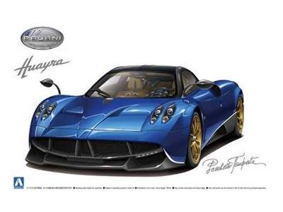 Pagani Huayra Pacchetto Tempesta - zdjęcie 1