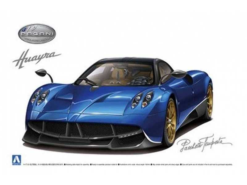 Pagani Huayra Pacchetto Tempesta - zdjęcie 1