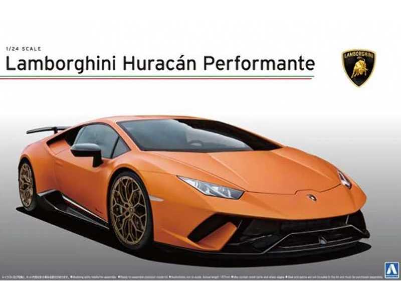 Lamborghini Huracan Performante - zdjęcie 1 Lamborghini Huracan Performante - zdjęcie 1