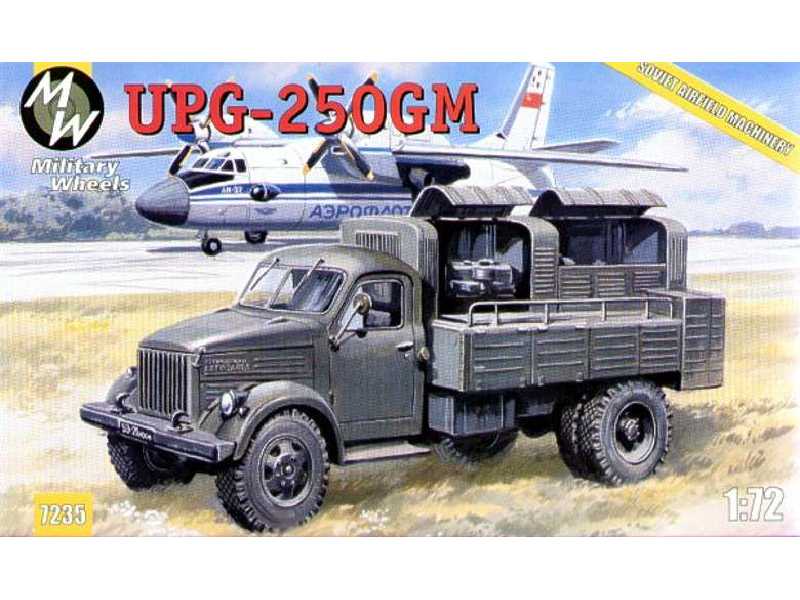 Ciężarówka UPG-250GM (Airfield Hydraulic Station) - zdjęcie 1 Ciężarówka UPG-250GM (Airfield Hydraulic Station) - zdjęcie 1