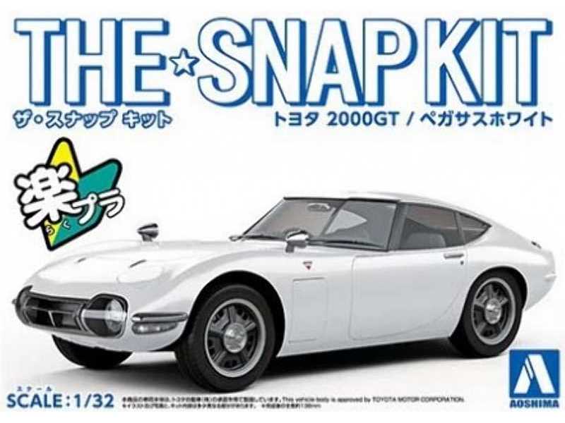 Toyota 2000gt (White) - Snap Kit - zdjęcie 1