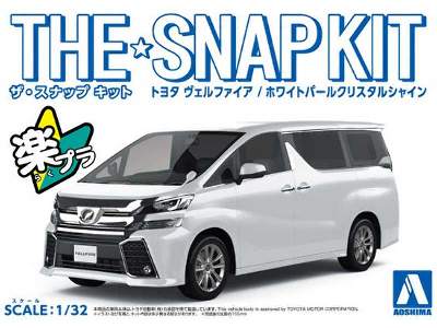 Toyota Vellfire (White Pearl Crystal Shine) - Snap Kit - zdjęcie 1