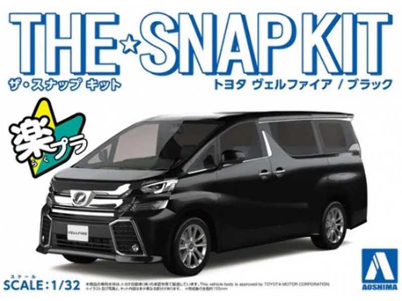 Toyota Vellfire (Black) - Snap Kit - zdjęcie 1 Toyota Vellfire (Black) - Snap Kit - zdjęcie 1