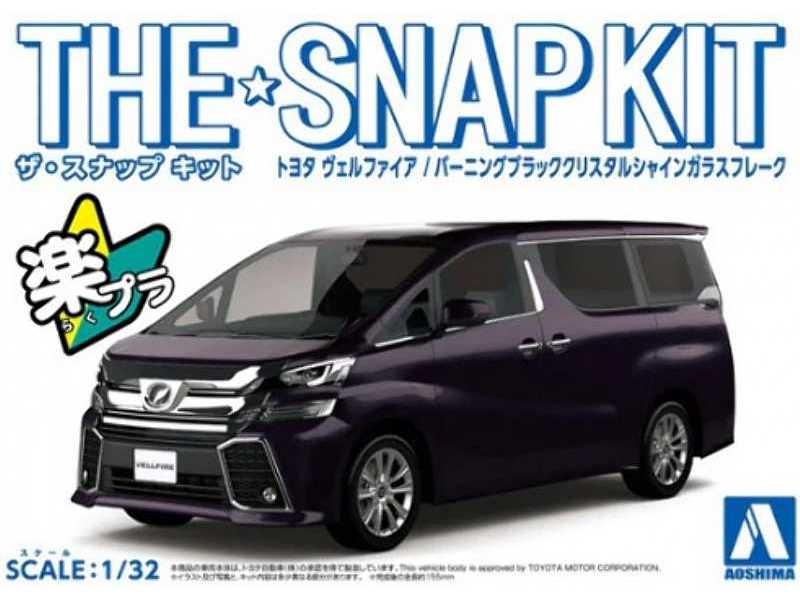 Toyota Vellfire (Burning Black Crystal Shine Glass Flake) - Snap - zdjęcie 1 Toyota Vellfire (Burning Black Crystal Shine Glass Flake) - Snap - zdjęcie 1