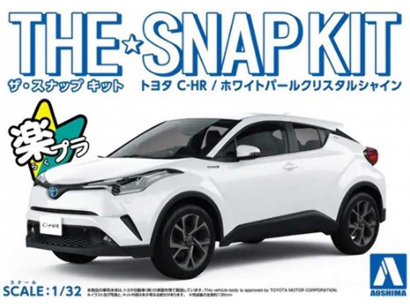 Toyota C-hr (White Pearl Crystal Shine) - Snap Kit - zdjęcie 1 Toyota C-hr (White Pearl Crystal Shine) - Snap Kit - zdjęcie 1