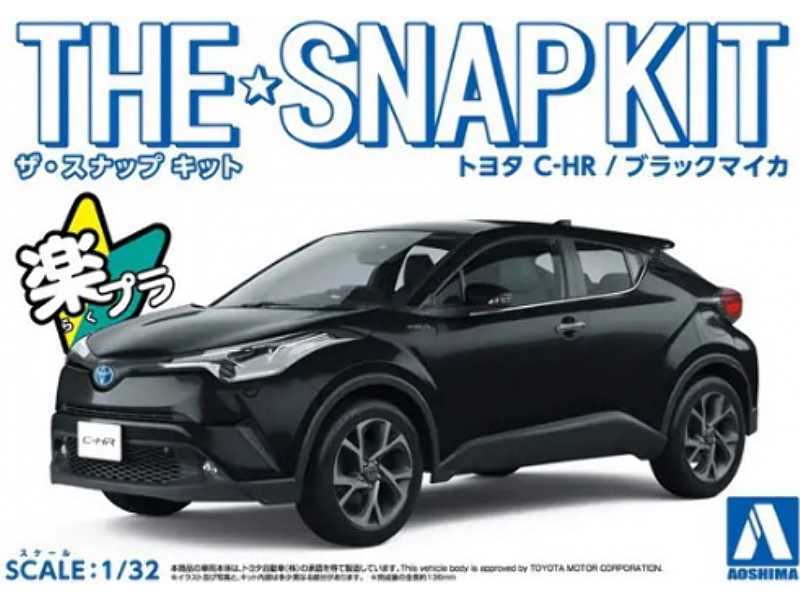 Toyota C-hr (Black Mica) - Snapkit - zdjęcie 1 Toyota C-hr (Black Mica) - Snapkit - zdjęcie 1