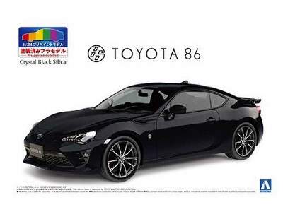 Toyota Zn6 Toyota86 '16 (Crystal Black Silica) Pre-painted - zdjęcie 1