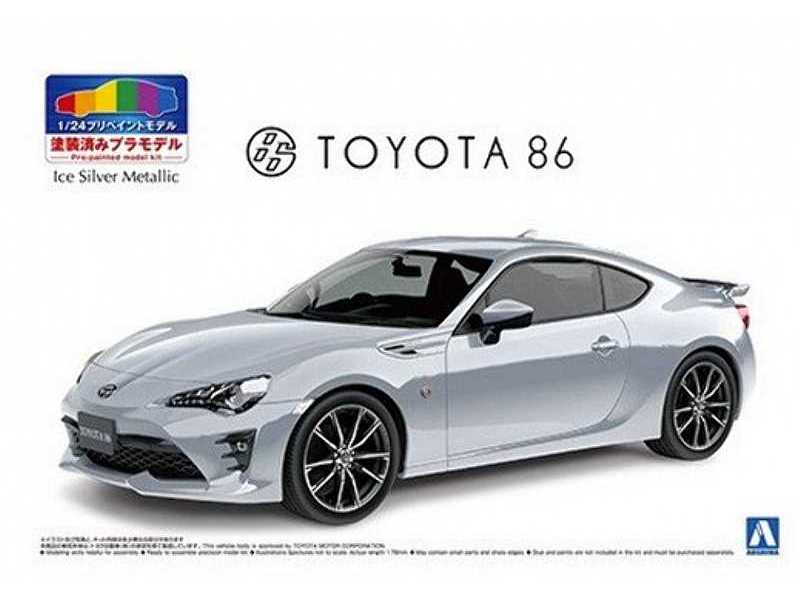 Toyota Zn6 Toyota 86 2016 (Ice Silver Metallic) Pre-painted - zdjęcie 1 Toyota Zn6 Toyota 86 2016 (Ice Silver Metallic) Pre-painted - zdjęcie 1