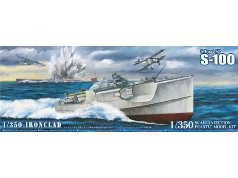 Ironclad S-boat S-100 - zdjęcie 1 Ironclad S-boat S-100 - zdjęcie 1