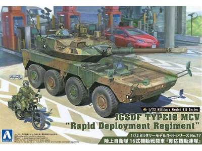 Jgsdf Type 16 Mcv Rapid Deployment Regiment - zdjęcie 1