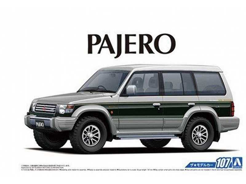 Mitsubishi V43w Pajero Super Exceed '91 - zdjęcie 1 Mitsubishi V43w Pajero Super Exceed '91 - zdjęcie 1