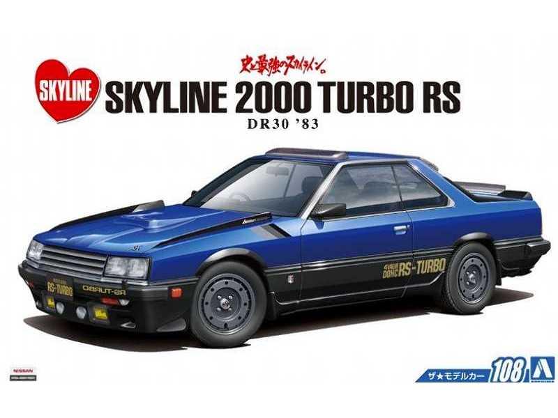 Nissan Dr30 Skyline Rs Aero Custom '83 - zdjęcie 1 Nissan Dr30 Skyline Rs Aero Custom '83 - zdjęcie 1