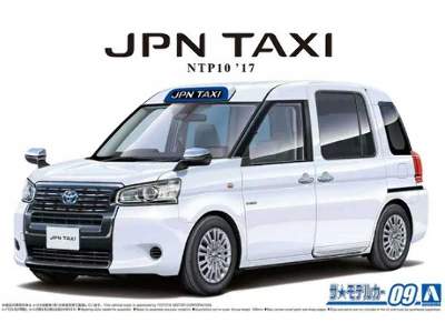 Toyota Jpn Taxi Ntp10 '17 (White) - zdjęcie 1