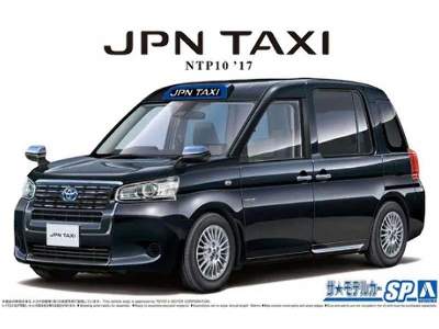 Toyota Jpn Taxi Ntp10 '17 (Black) - zdjęcie 1