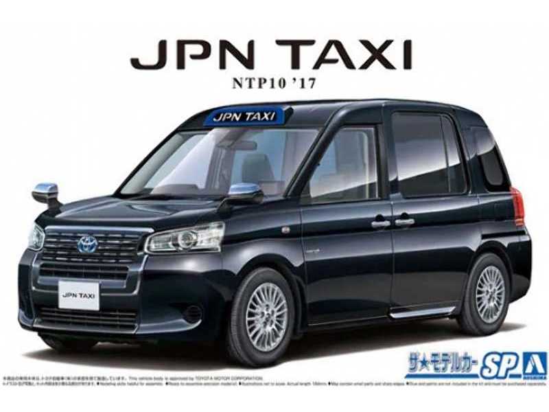 Toyota Jpn Taxi Ntp10 '17 (Black) - zdjęcie 1
