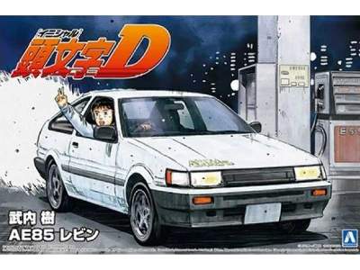 Takeuchi Itsuki Ae85 Levin Initial D - zdjęcie 1