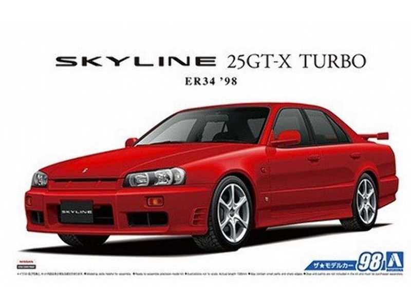 Nissan Er34 Skyline 25gt-x Turbo 1998 - zdjęcie 1 Nissan Er34 Skyline 25gt-x Turbo 1998 - zdjęcie 1