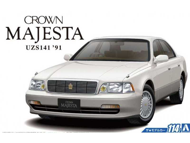 Toyota Uzs141 Crown Majesta C Type 1991 - zdjęcie 1 Toyota Uzs141 Crown Majesta C Type 1991 - zdjęcie 1