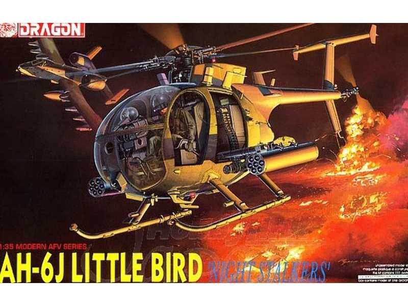 AH-6J Little Bird NIGHTSTALKERS - zdjęcie 1 AH-6J Little Bird NIGHTSTALKERS - zdjęcie 1