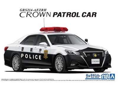 Toyota Crown Patrol Car Grs214-aezrh - zdjęcie 1