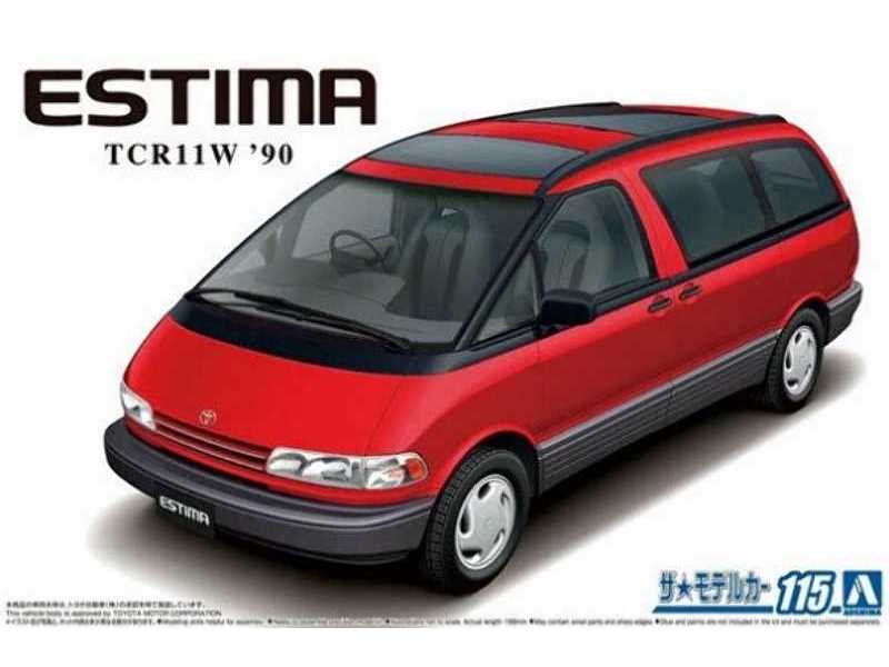 Toyota Estima Tcr11w '90 - zdjęcie 1 Toyota Estima Tcr11w '90 - zdjęcie 1