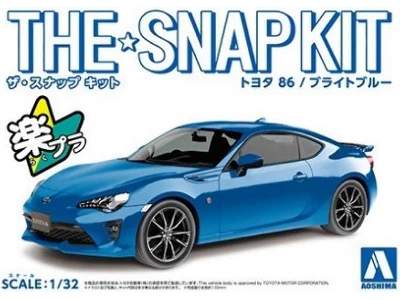 Toyota 86 (Bright Blue) - Snap Kit - zdjęcie 1