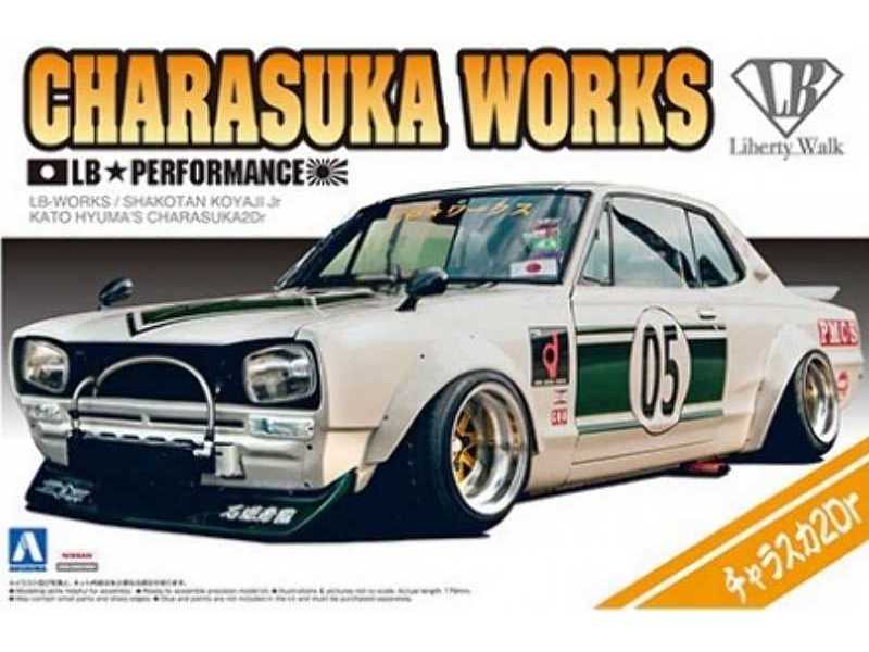 Nissan Skyline Charasuka Works Lb-performance Liberty Walk - zdjęcie 1 Nissan Skyline Charasuka Works Lb-performance Liberty Walk - zdjęcie 1