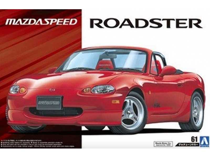Mazda Speed Nb8c Roadster A Spec 1999 - zdjęcie 1 Mazda Speed Nb8c Roadster A Spec 1999 - zdjęcie 1