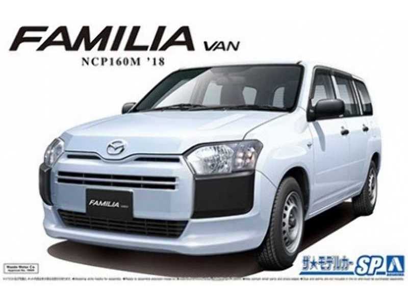 Mazda Familia Van Ncp160m 2018 - zdjęcie 1 Mazda Familia Van Ncp160m 2018 - zdjęcie 1