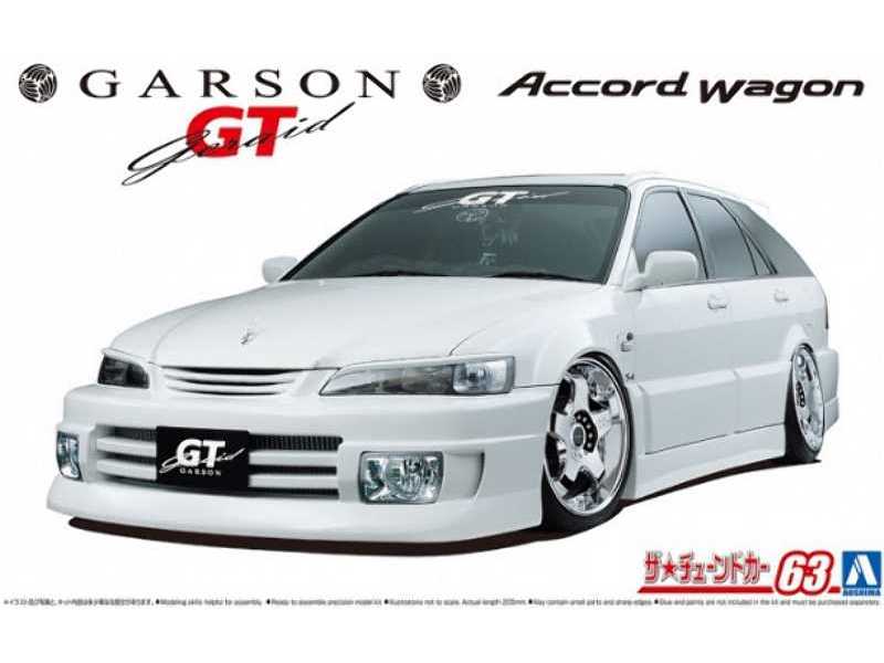 Garson Geraid Gt Cf6 Accord Wagon '97 - zdjęcie 1 Garson Geraid Gt Cf6 Accord Wagon '97 - zdjęcie 1