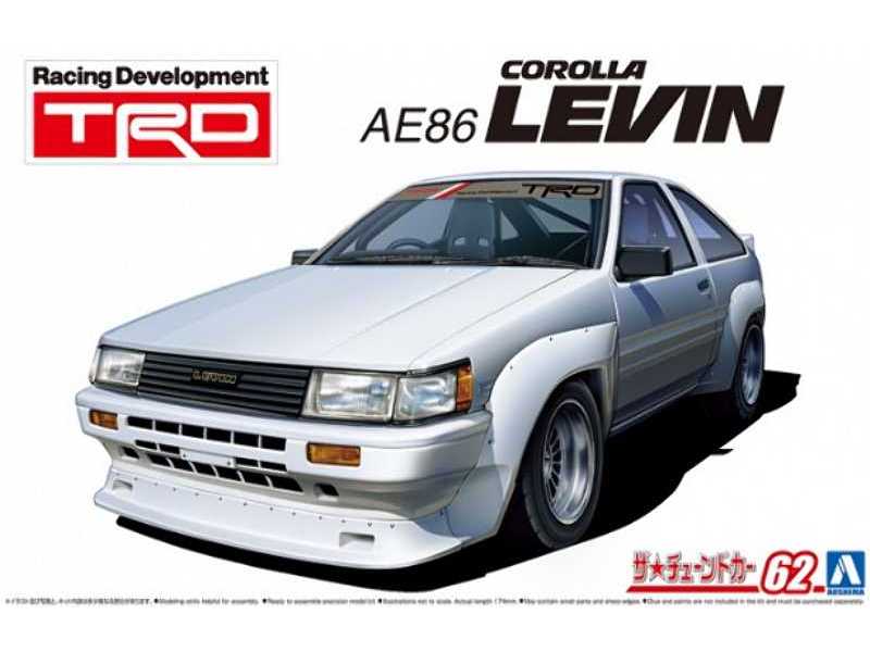 Trd Ae86 Corolla Levin - zdjęcie 1