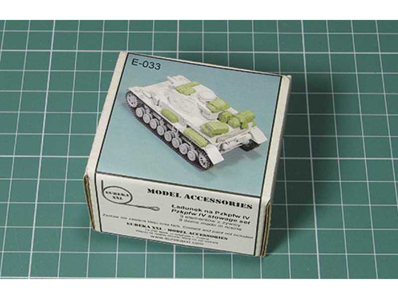 Panzerkampfwagen Iv (All Versions) Stowage Set - zdjęcie 1 Panzerkampfwagen Iv (All Versions) Stowage Set - zdjęcie 1