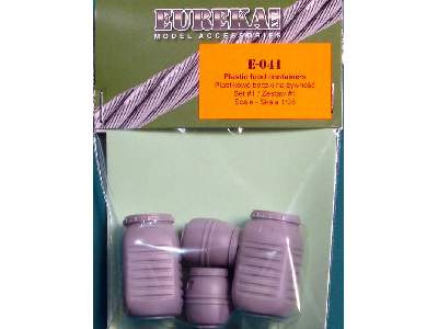 Plastic Food Containers Set#1 - zdjęcie 5