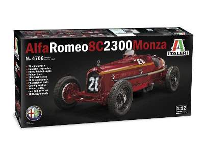 Alfa Romeo 8C 2300 Monza - zdjęcie 2