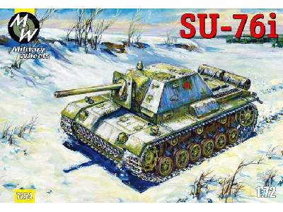 Działo samobieżne SU-76i na podwoziu Panzer III - zdjęcie 1