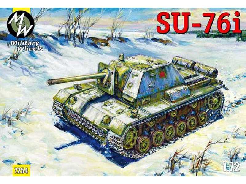 Działo samobieżne SU-76i na podwoziu Panzer III - zdjęcie 1