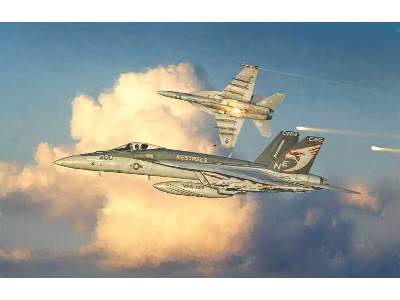 F/A-18 E Super Hornet - zdjęcie 1