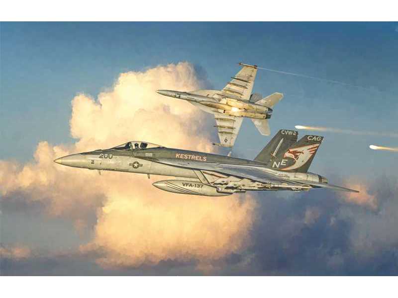 F/A-18 E Super Hornet - zdjęcie 1 F/A-18 E Super Hornet - zdjęcie 1