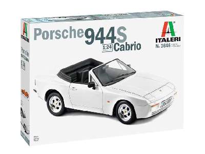 Porsche 944 S Cabrio - zdjęcie 2