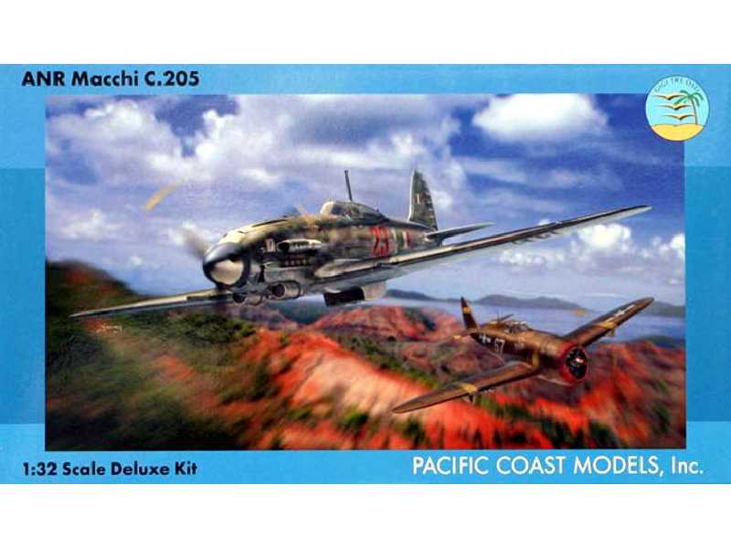 Macchi C.205 - włoski myśliwiec - zdjęcie 1 Macchi C.205 - włoski myśliwiec - zdjęcie 1